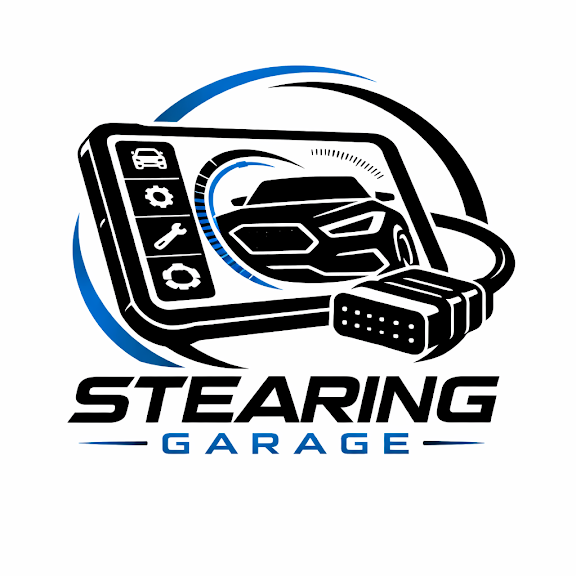 Stearing Garage Logo